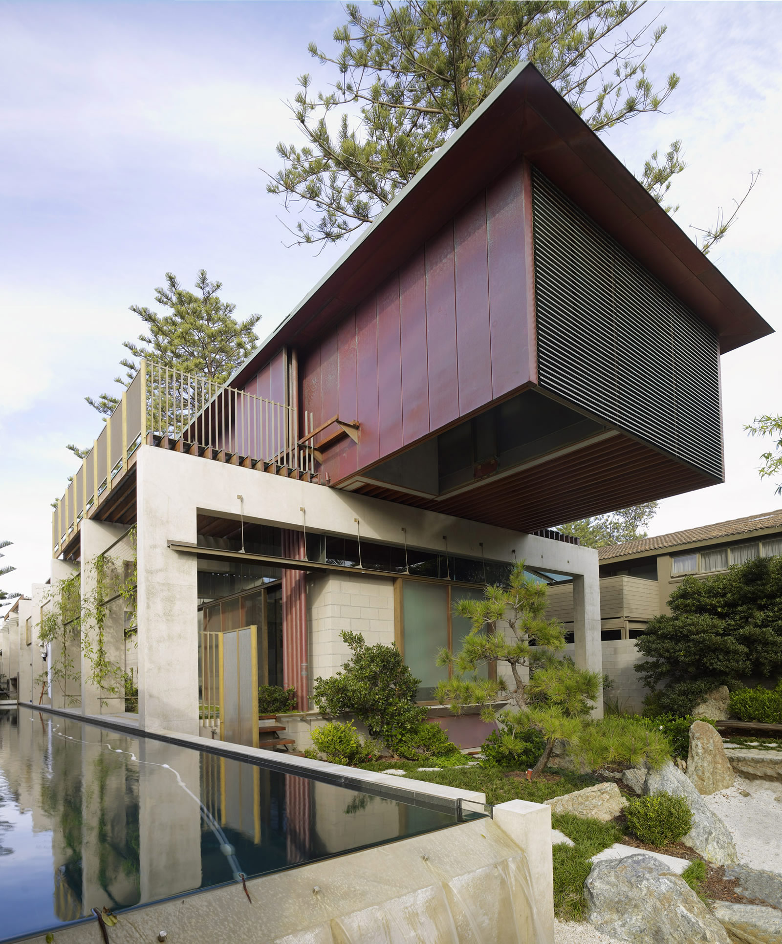 Beach house.